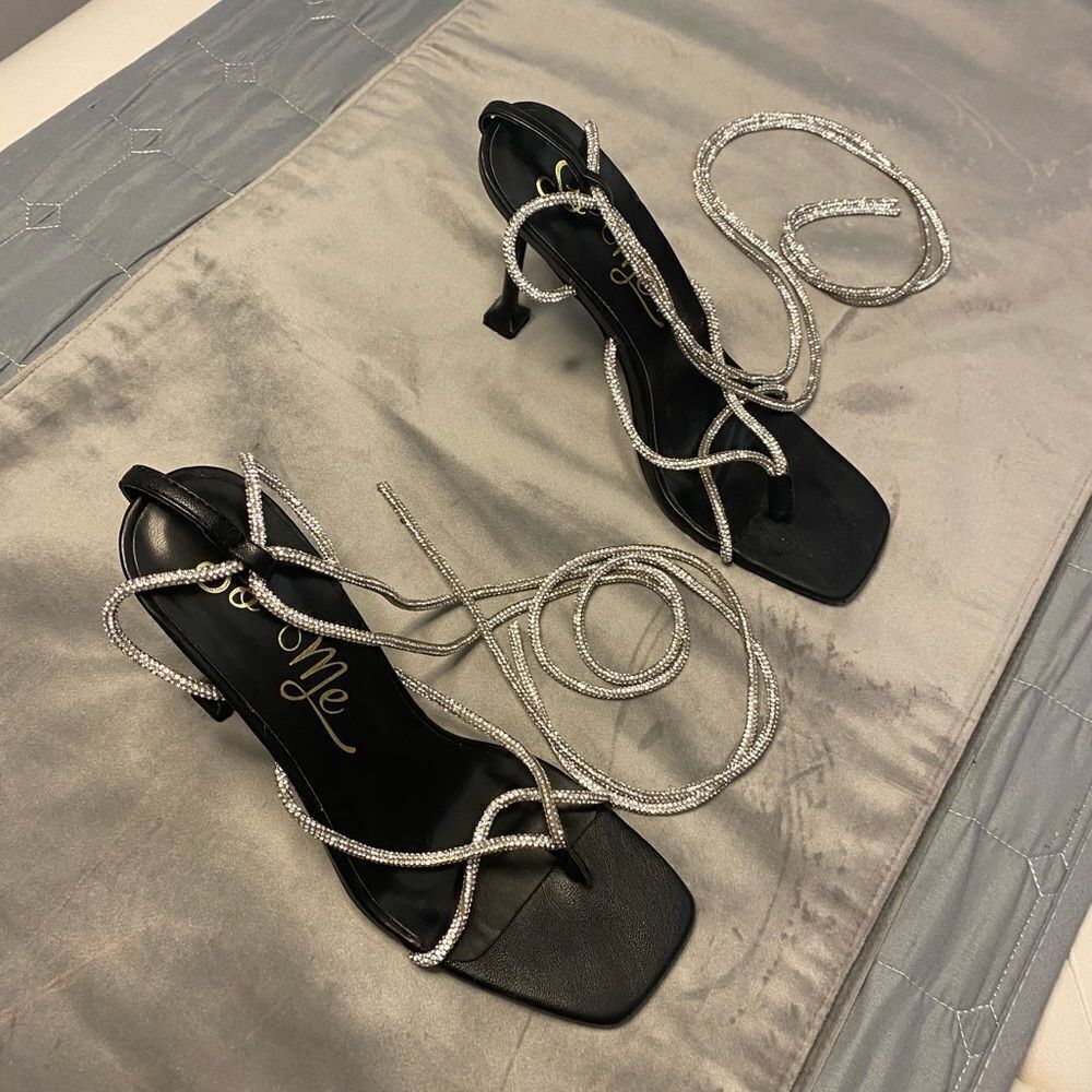So me heels, size 7